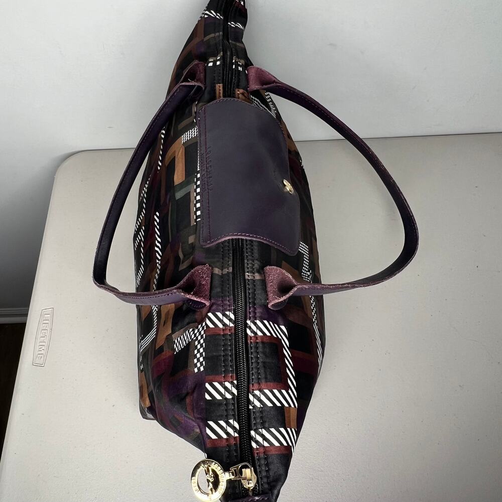 Longchamp Le Pilage Art Walk Tote Bag - Picture 6 of 16